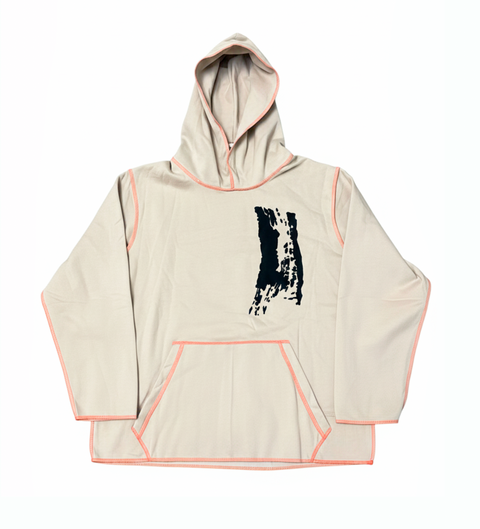 LTD cream hoodie