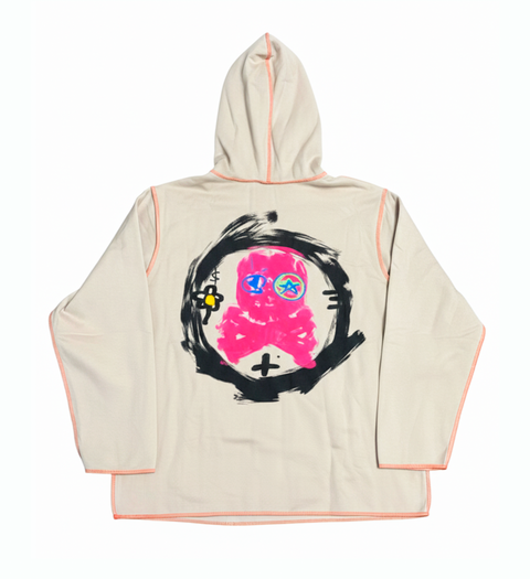 LTD cream hoodie