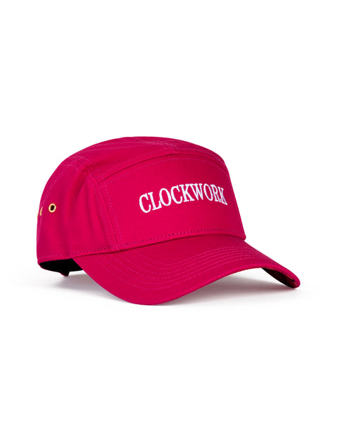 5 Panel Hat (Hot Pink)