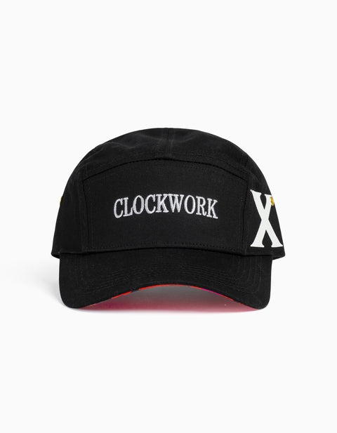 Clockwork 5 panel Hat XIV